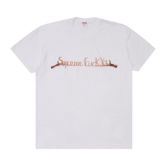 Supreme Fuck You T-Shirt White