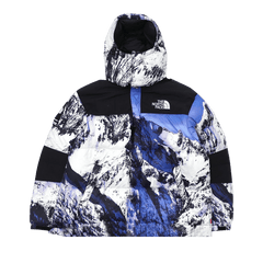 Supreme x The North Face Mountain Baltoro Jacket Blue/White