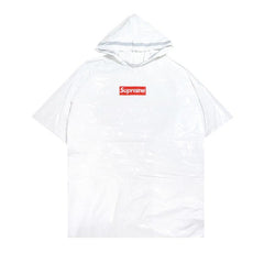 Supreme x Ballpark Poncho White