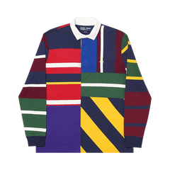 Palace x Ralph Lauren Pieced Rugby Polo Multicolor