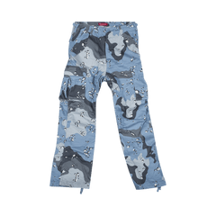 Supreme Cargo Pant Blue Chocolate Chip Camo
