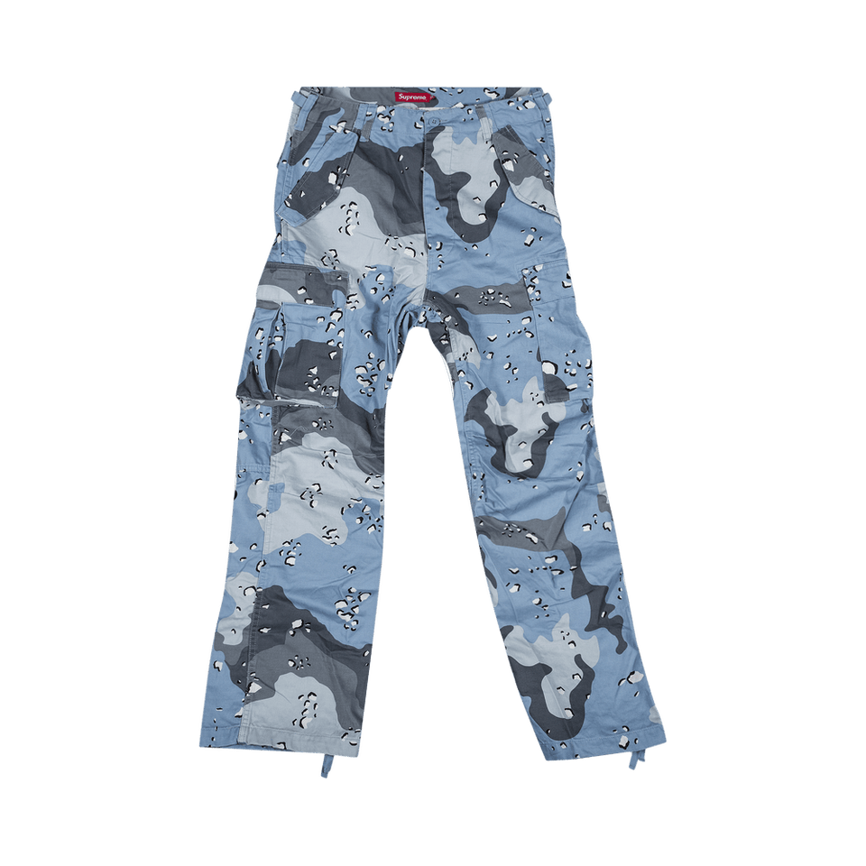 Supreme Cargo Pant Blue Chocolate Chip Camo