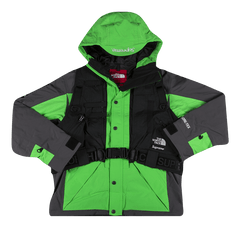 Supreme x The North Face RTG Jacket + Vest Bright Green