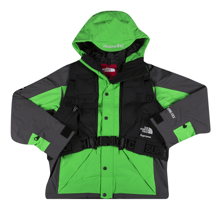Supreme x The North Face RTG Jacket + Vest Bright Green