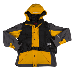 Supreme x The North Face RTG Jacket + Vest Gold
