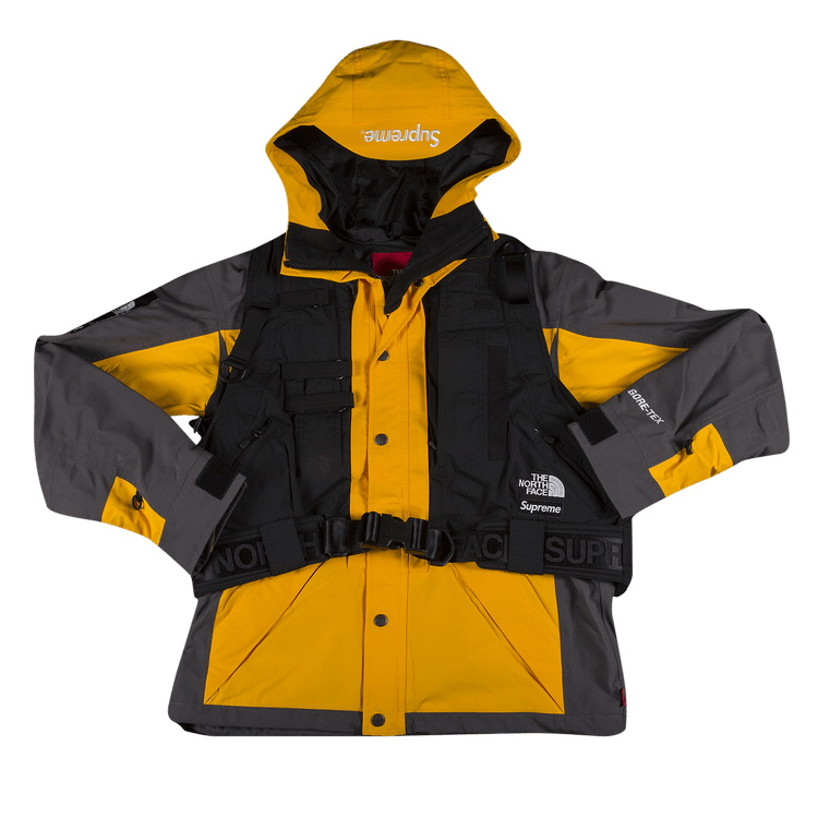 Supreme x The North Face RTG Jacket + Vest Gold