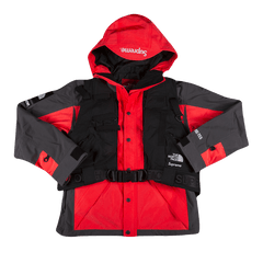 Supreme x The North Face RTG Jacket + Vest Bright Red