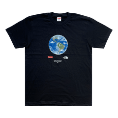 Supreme x The North Face One World T-Shirt Black