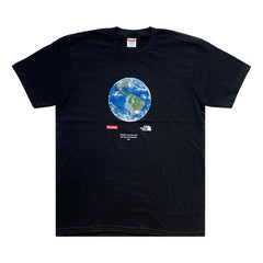 Supreme x The North Face One World T-Shirt Black