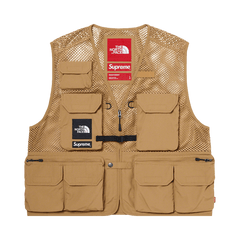 Supreme x The North Face Cargo Vest Gold