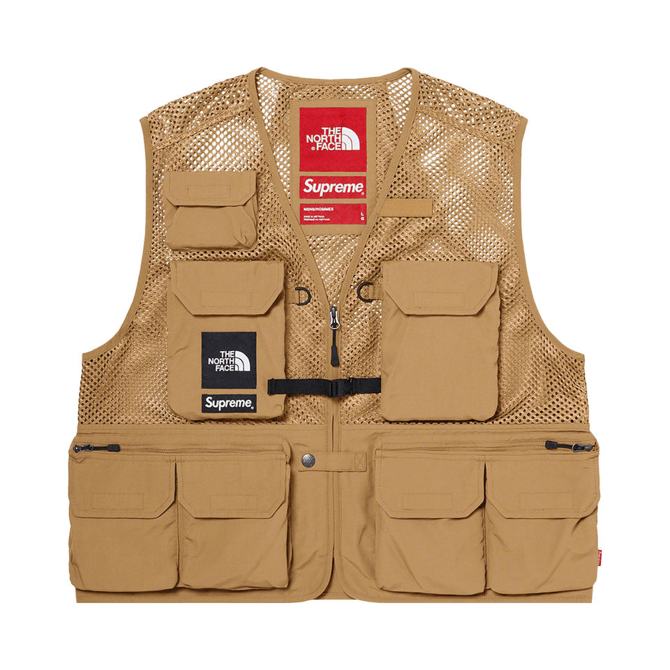 Supreme x The North Face Cargo Vest Gold