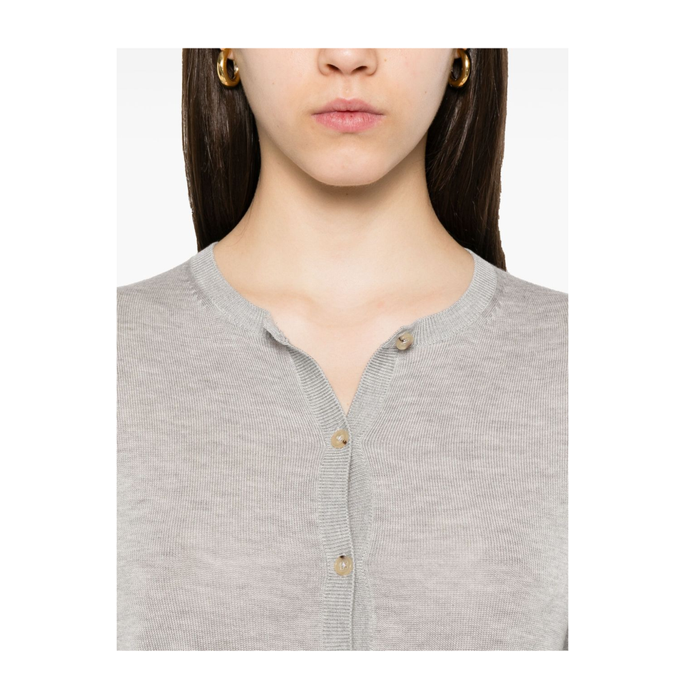 Crewneck Cardigan