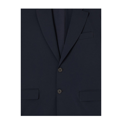 Travel Essentials Nylon Single-Breasted Blazer