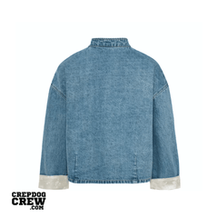adidas New Chinese Jacket DENIM (W) (Asia Sizing)