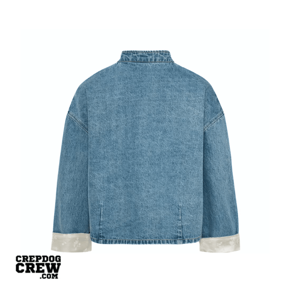 adidas New Chinese Jacket DENIM (W) (Asia Sizing)