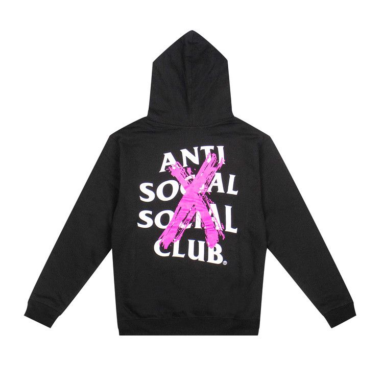 ASSC Hoodie - Cancelled Black