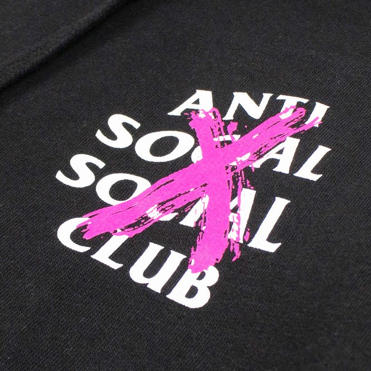 ASSC Hoodie - Cancelled Black