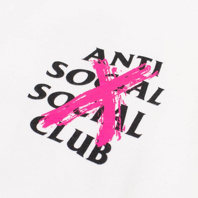 ASSC Hoodie - Cancelled White