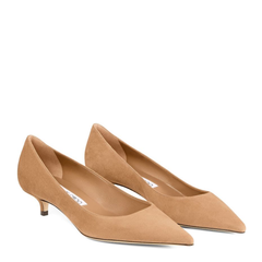 Suede Leather Pumps