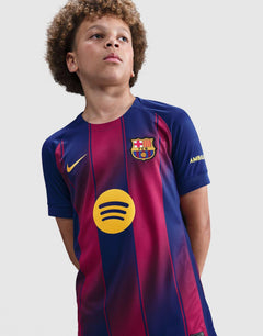 Nike FC Barcelona 2025/26 Home Shirt Junior's