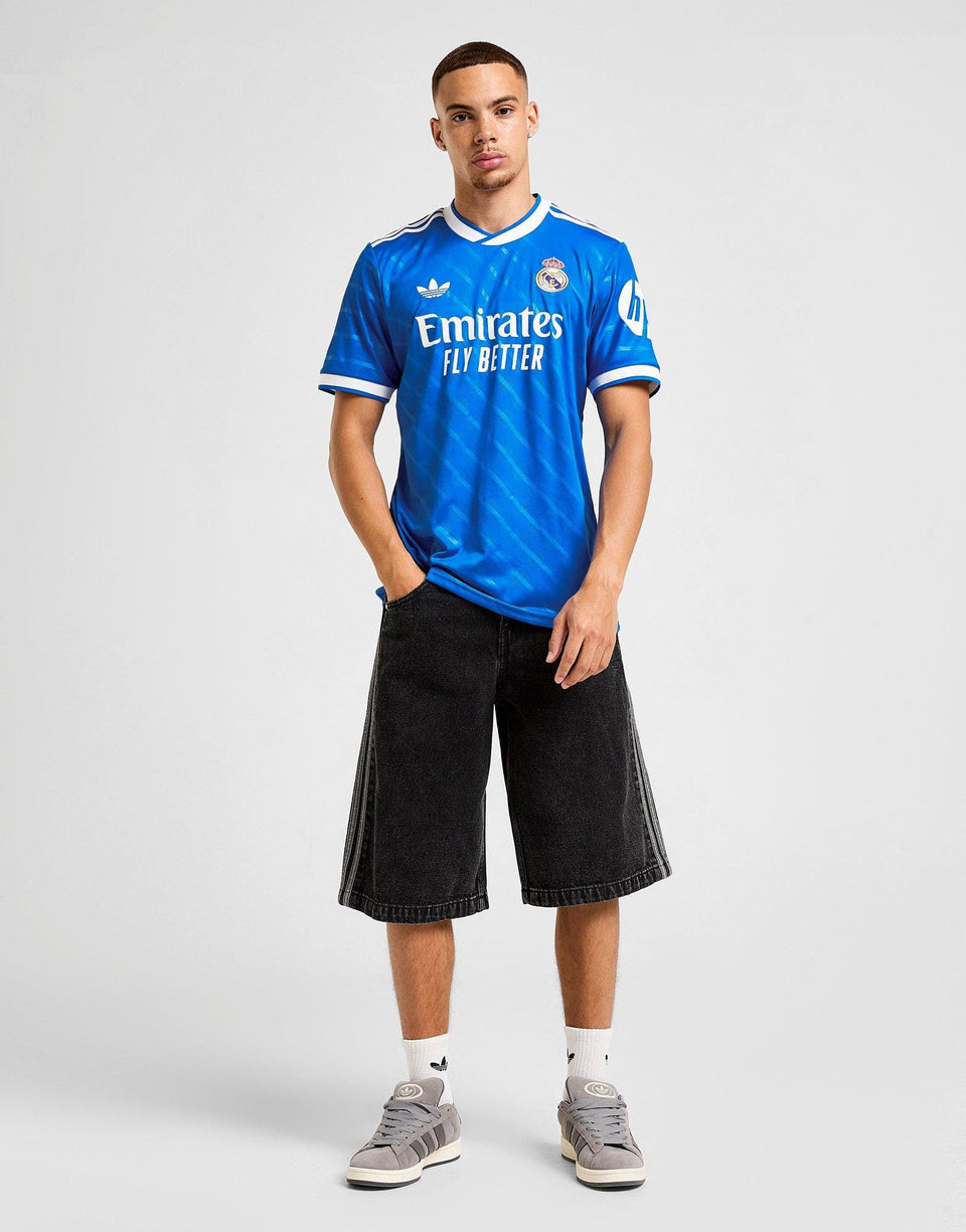 adidas Real Madrid 25/26 Third Jersey