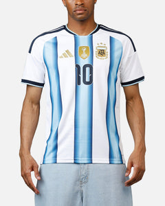 adidas Argentina Lionel Messi 26 Home Replica Jersey Black/Blue