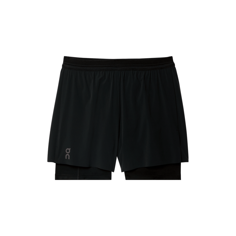 On Running On 5" Performance 2/1 Shorts Black