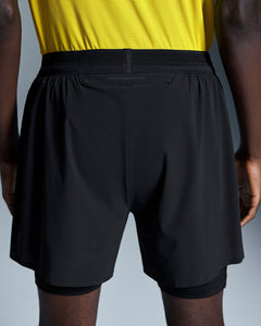 On Running On 5" Performance 2/1 Shorts Black