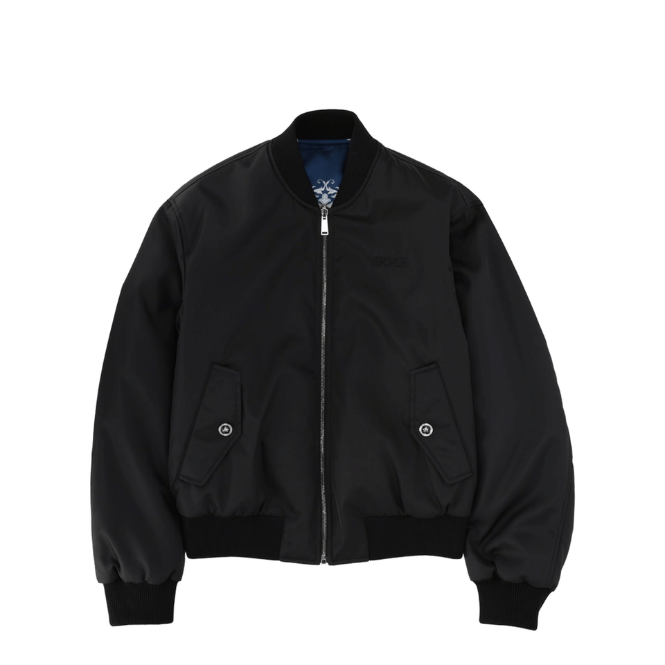 Versace Reversible Bomber Jacket