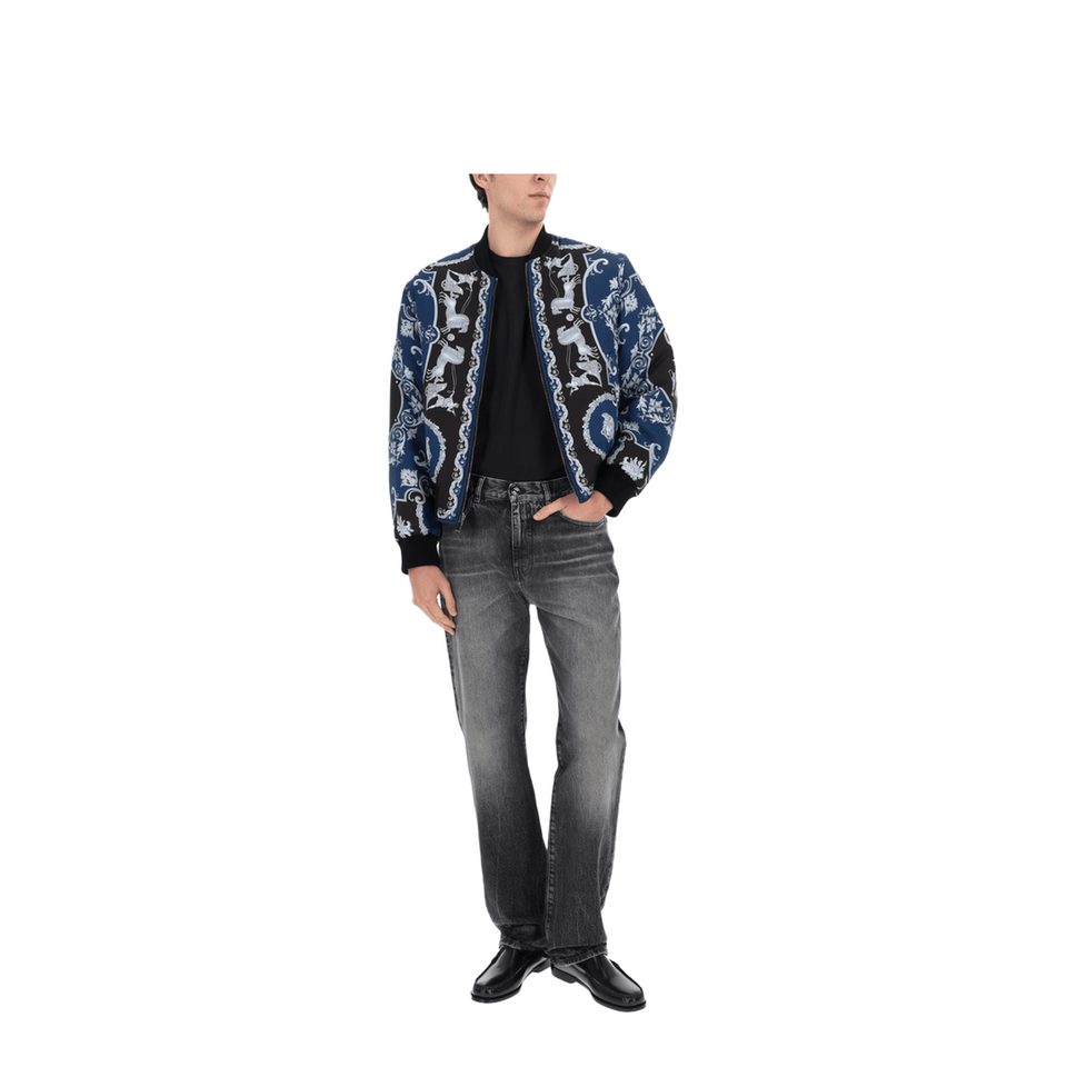 Versace Reversible Bomber Jacket
