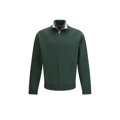 Gucci Technical Jersey Zip Jacket
