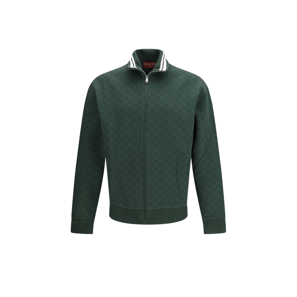 Gucci Technical Jersey Zip Jacket