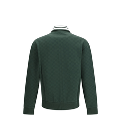 Gucci Technical Jersey Zip Jacket