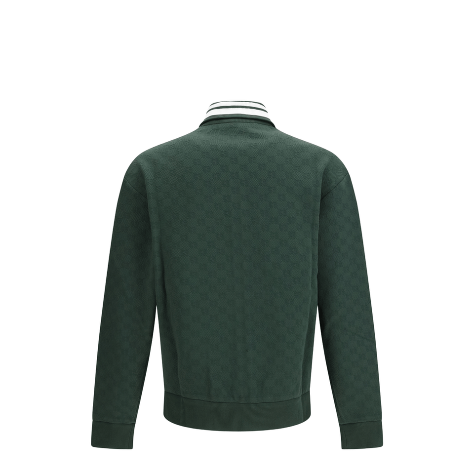 Gucci Technical Jersey Zip Jacket