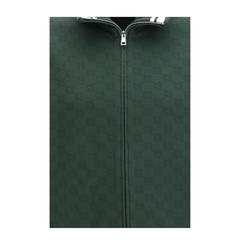 Gucci Technical Jersey Zip Jacket