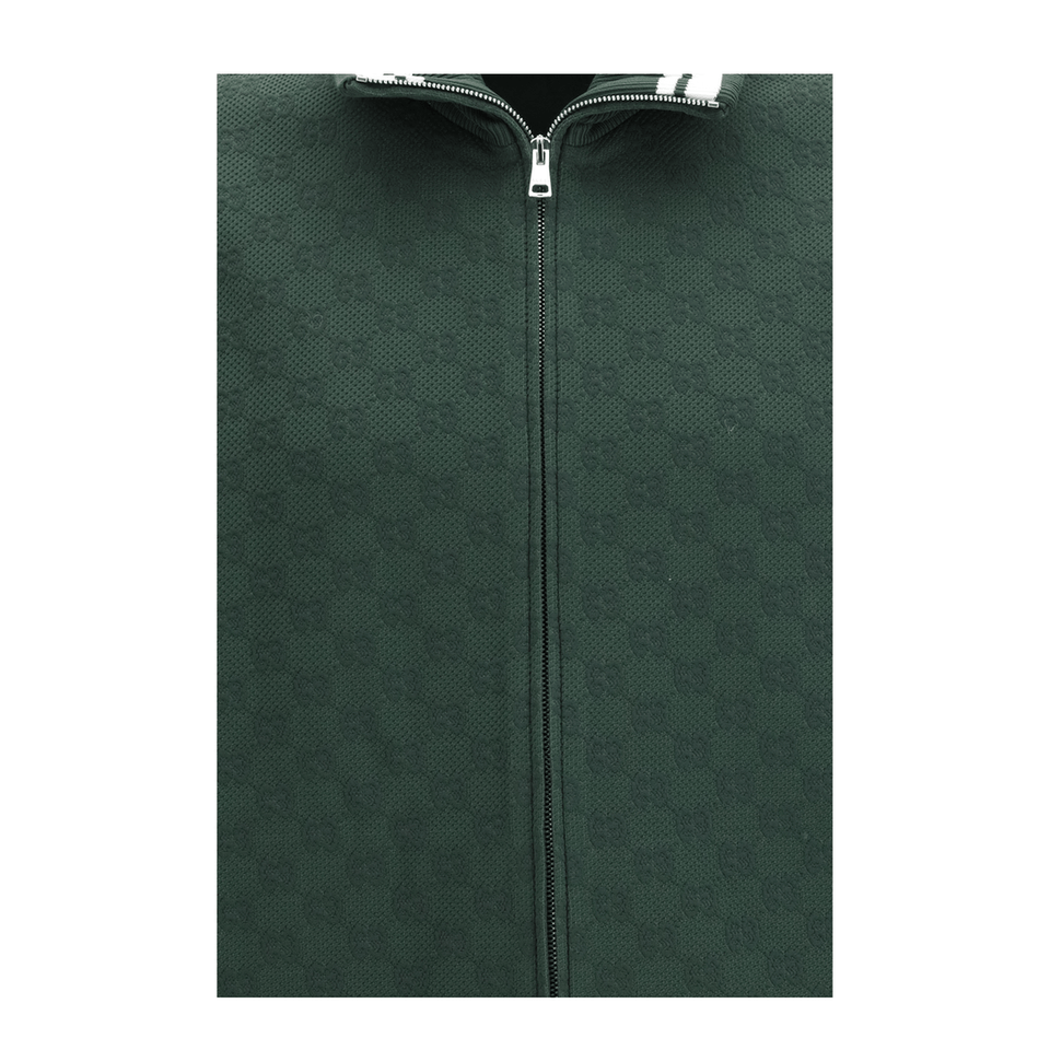 Gucci Technical Jersey Zip Jacket