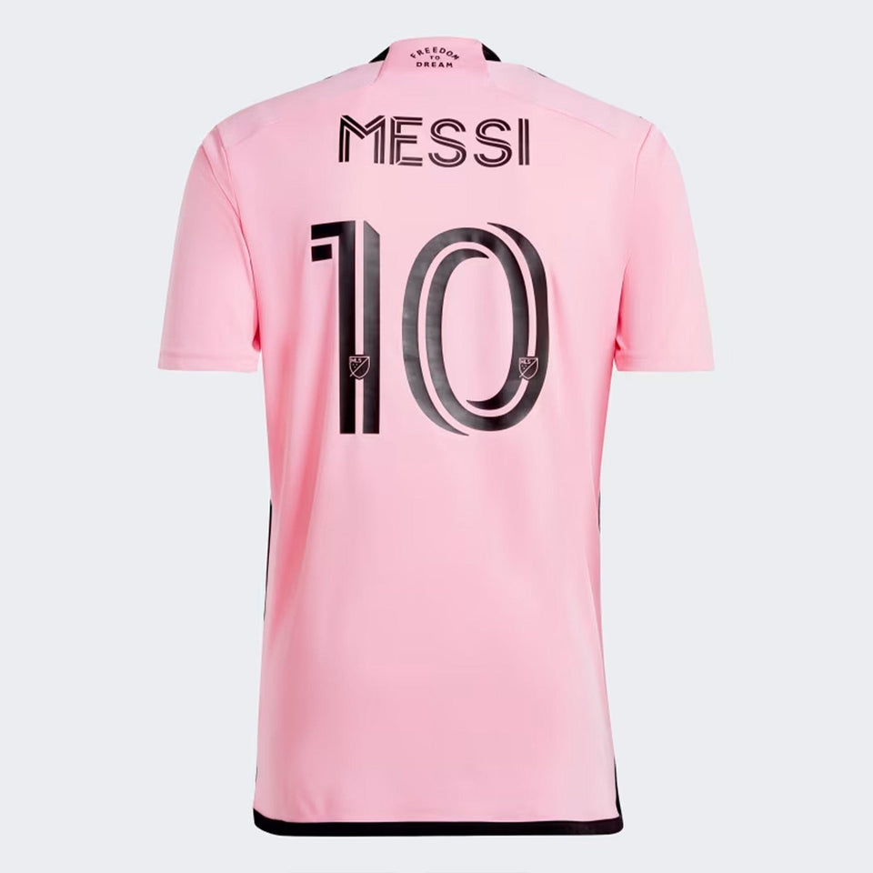 Adidas Inter Miami CF Messi Home Jersey Pink