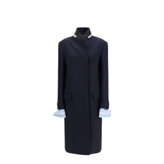 Prada Double Wool Coat