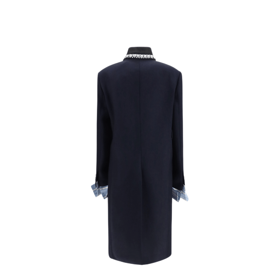 Prada Double Wool Coat