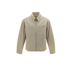 Prada Denim Blouson Jacket