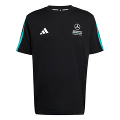 adidas '+ MERCEDES - AMG PETRONAS FORMULA 1 TEAM DNA T-Shirt Black / Semi Mint Rush