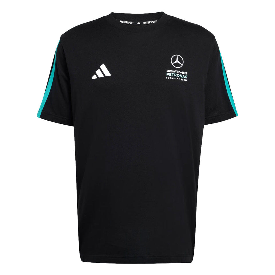 adidas '+ MERCEDES - AMG PETRONAS FORMULA 1 TEAM DNA T-Shirt Black / Semi Mint Rush