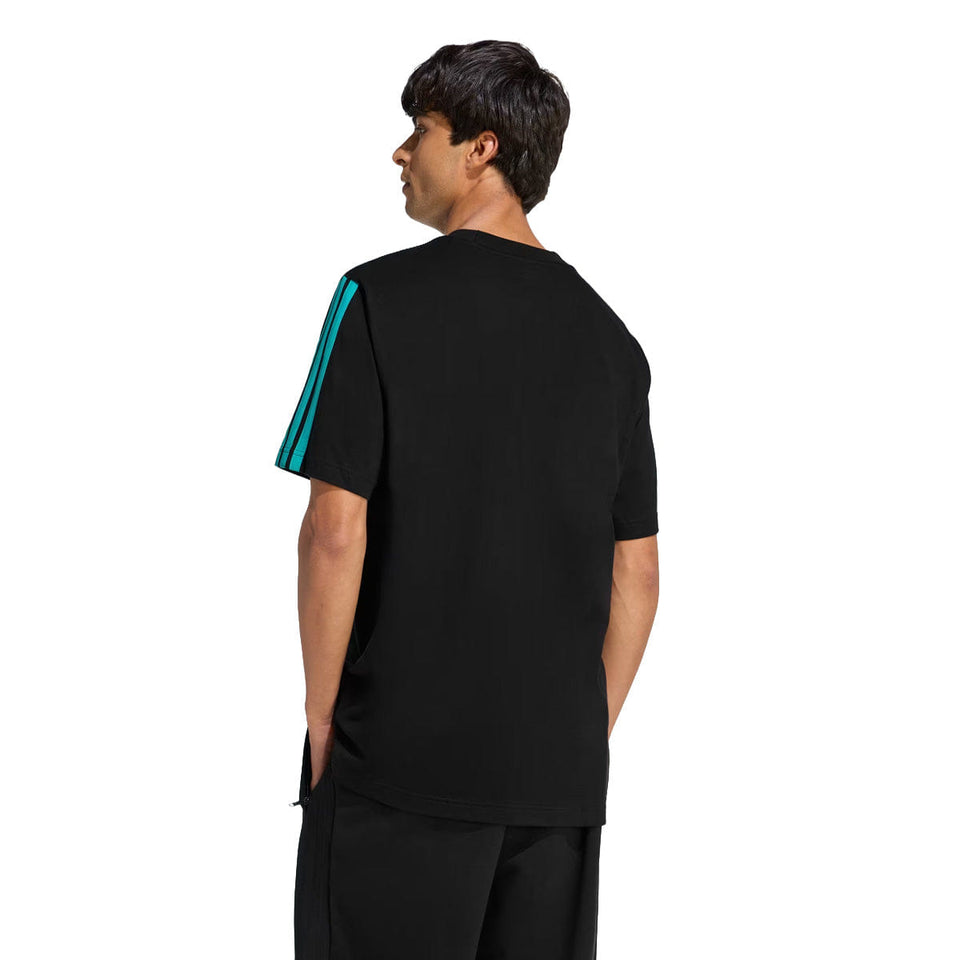 adidas '+ MERCEDES - AMG PETRONAS FORMULA 1 TEAM DNA T-Shirt Black / Semi Mint Rush
