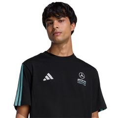 adidas '+ MERCEDES - AMG PETRONAS FORMULA 1 TEAM DNA T-Shirt Black / Semi Mint Rush