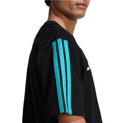 adidas '+ MERCEDES - AMG PETRONAS FORMULA 1 TEAM DNA T-Shirt Black / Semi Mint Rush