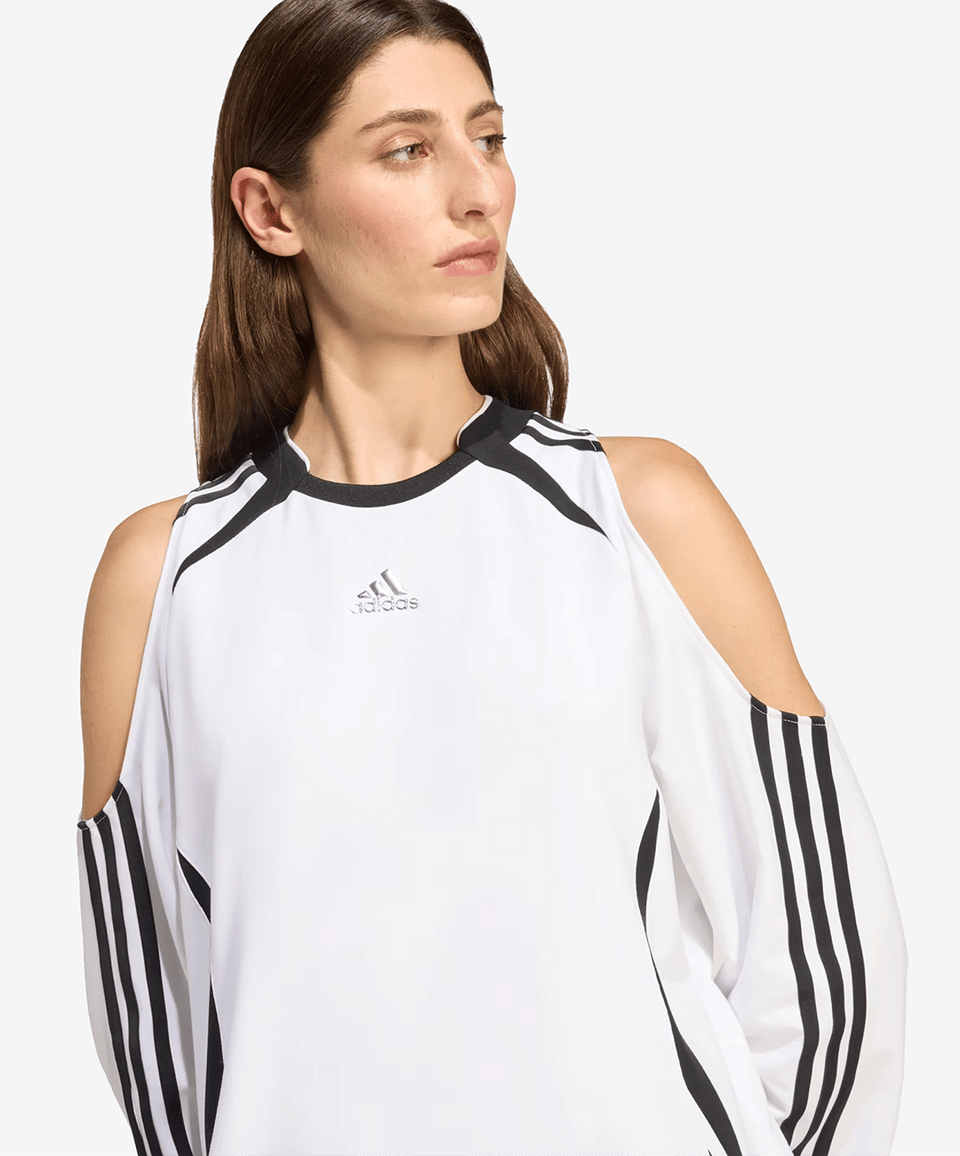 Adidas Originals | ADILENIUM SEASON 4 TEAMGEIST FASHION JERSEY { WHITE