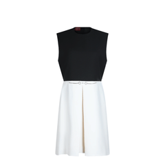 Gucci Two - Tone Cady Dress