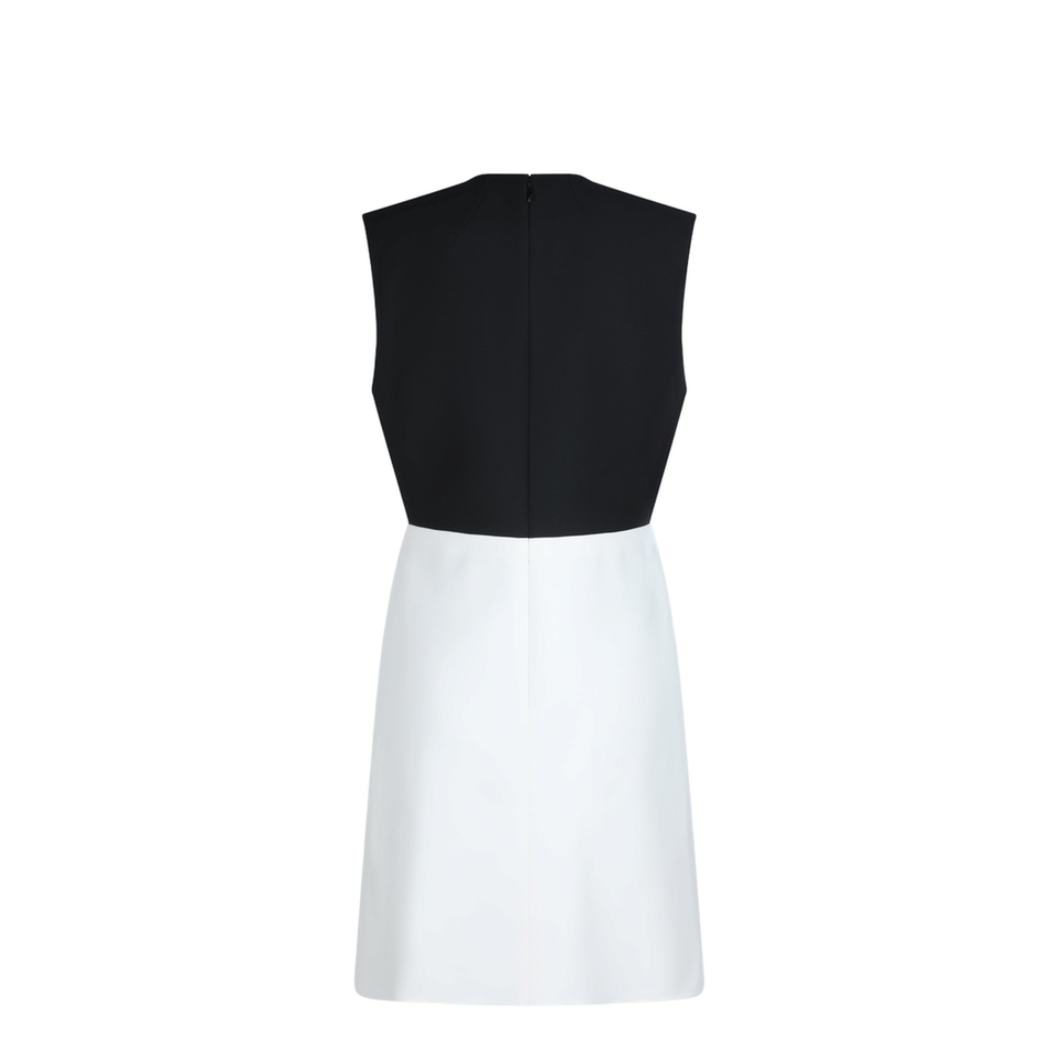 Gucci Two - Tone Cady Dress