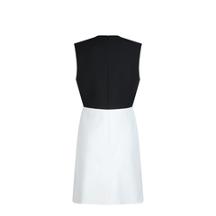 Gucci Two - Tone Cady Dress