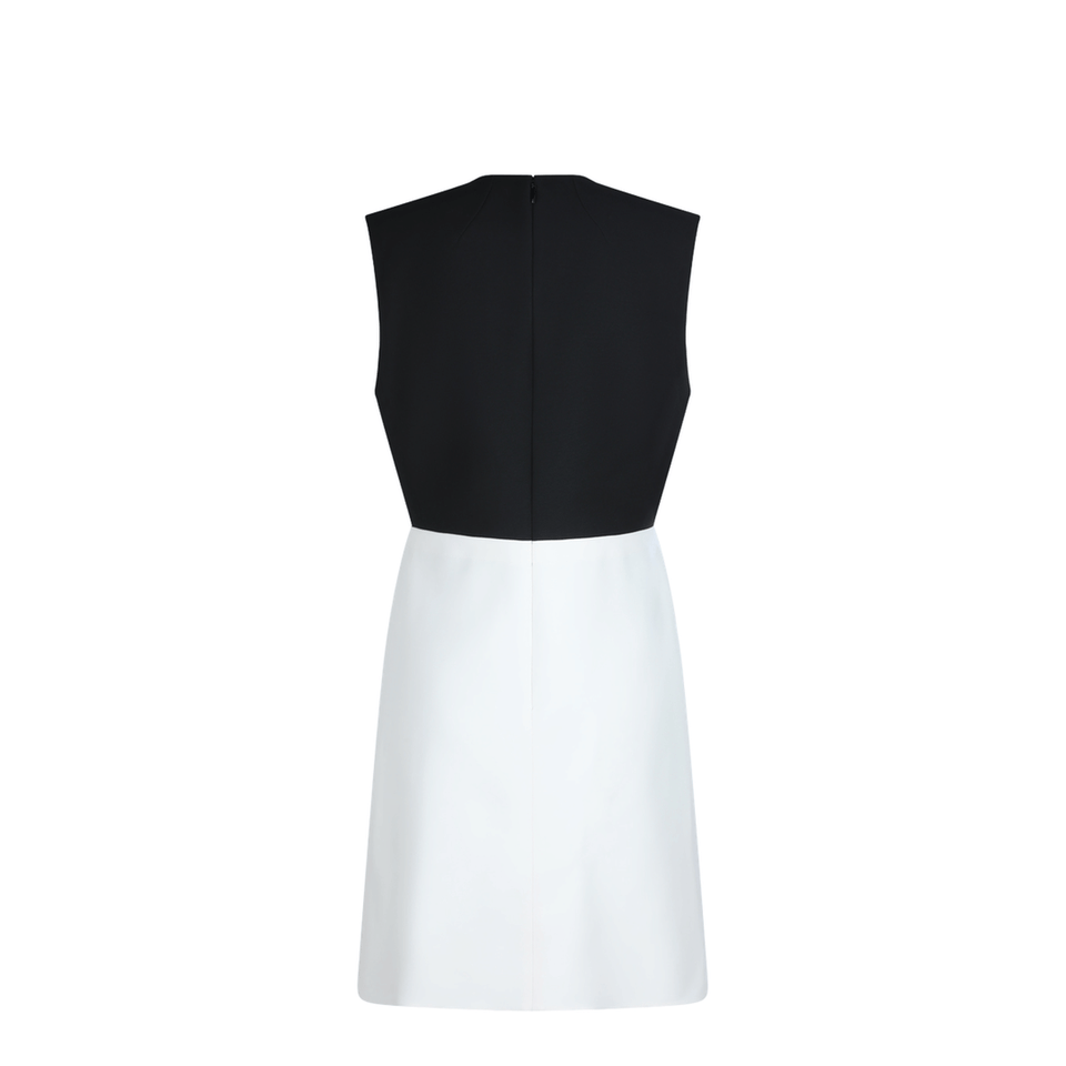 Gucci Two - Tone Cady Dress